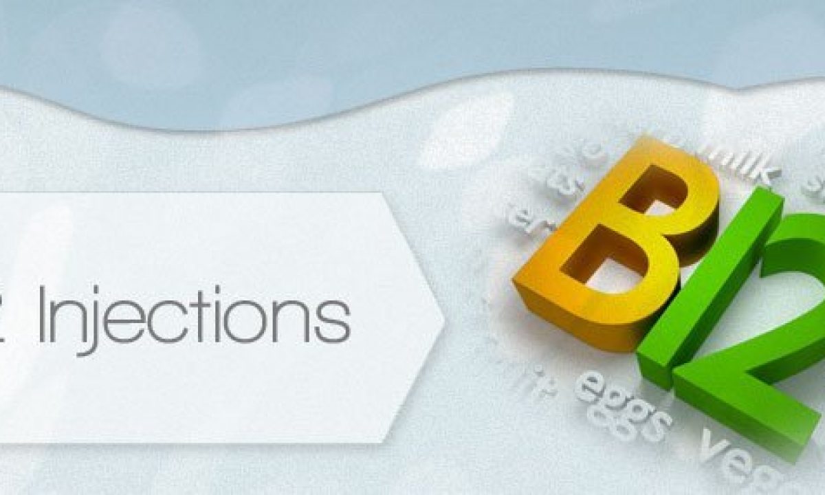 Acupuncture and Vitamin B12 injections for pain